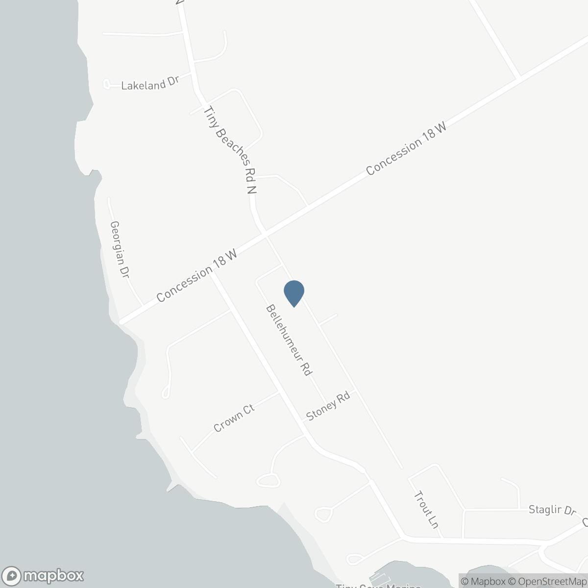 122 TROUT LANE, Tiny, Ontario L9M 0J1